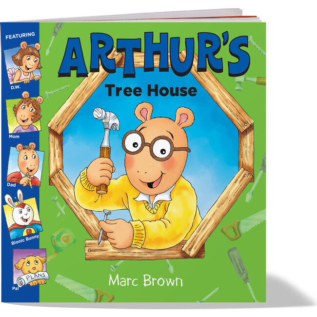 Arthur's Tree House - Books - 8