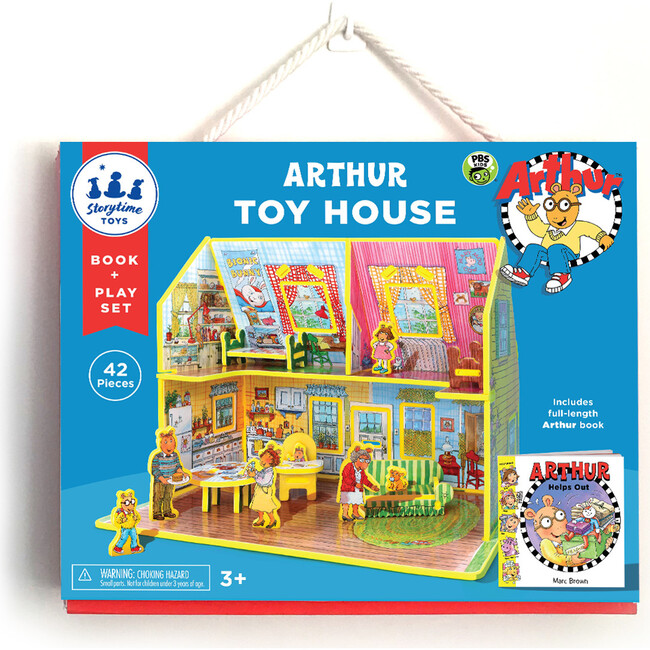 Arthur's Toy House - Books - 9