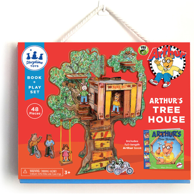 Arthur's Tree House - Books - 9