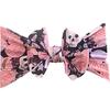 Classic Bow, Floral Skulls - Bows - 1 - thumbnail