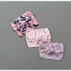Classic Bow, Floral Skulls - Bows - 4