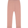 Cotton Sweater Leggings, Apricot - Leggings - 1 - thumbnail