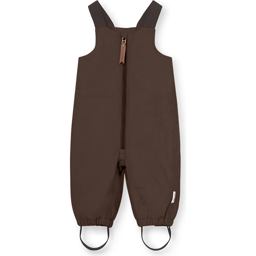Walenty Outdoor Pants, Dark Choko - Overalls - 1