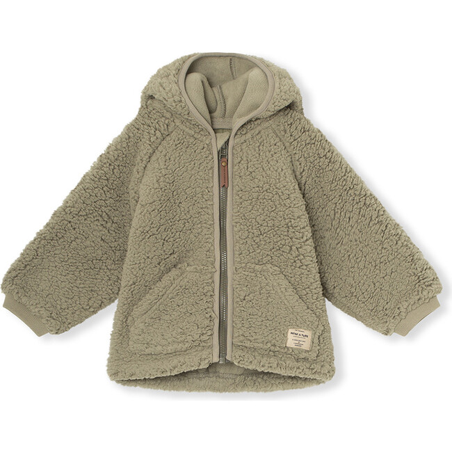 Liff Jacket, Vert - Jackets - 1