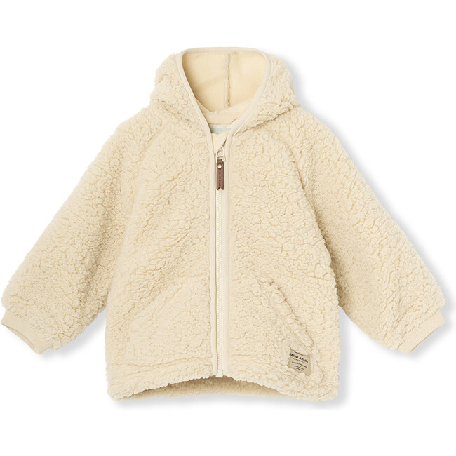 Liff Jacket, Angora Cream - Jackets - 1