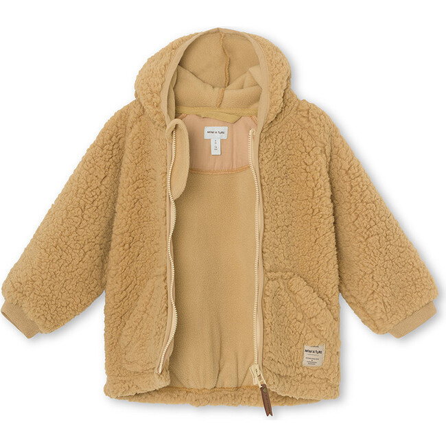 Liff Jacket, Sweet Curry - Jackets - 5