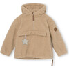 Arman Waterproof Anorak, Doeskin Sand - Jackets - 1 - thumbnail