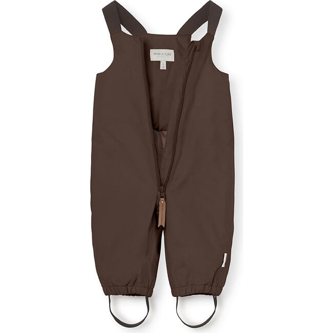 Walenty Outdoor Pants, Dark Choko - Overalls - 4