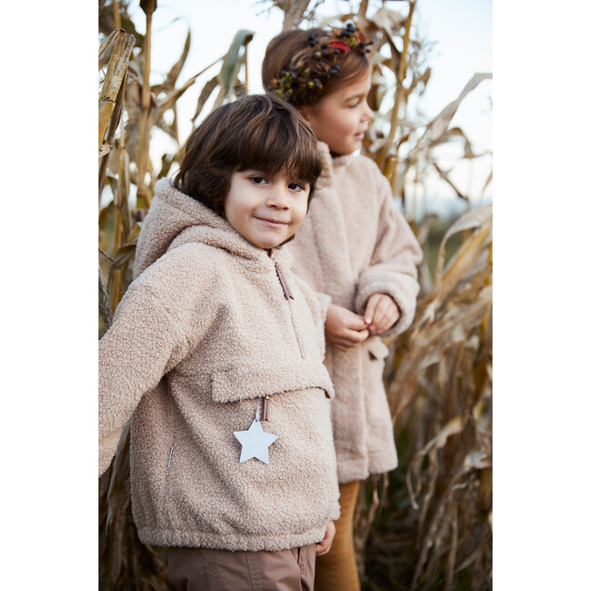 Arman Waterproof Anorak, Doeskin Sand - Jackets - 2
