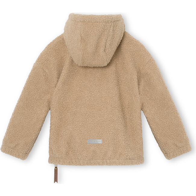 Arman Waterproof Anorak, Doeskin Sand - Jackets - 3