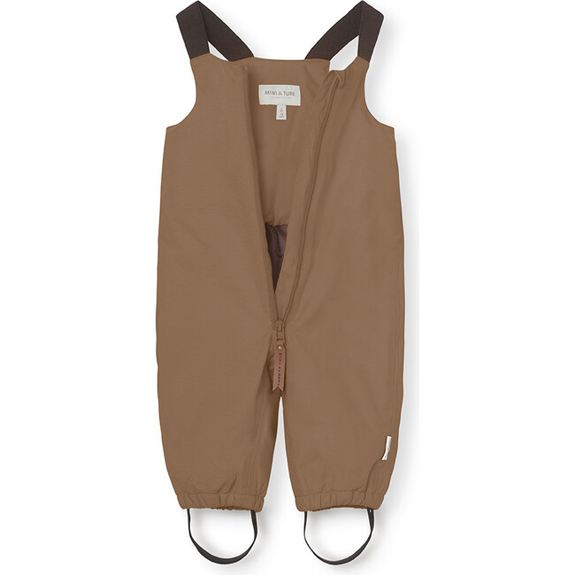 Walenty Outdoor Pants, Acorn Brown - Overalls - 5