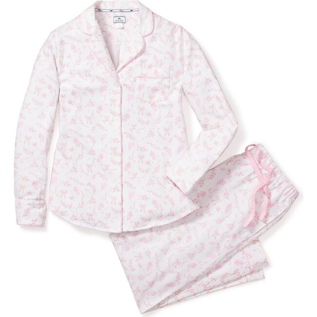 Women's Pajama Set, Blush Bouquet