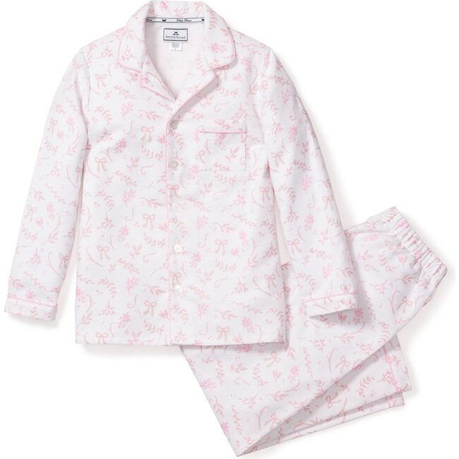 Pajama Set, Blush Bouquet - Pajamas - 1