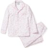 Pajama Set, Blush Bouquet - Pajamas - 1 - thumbnail