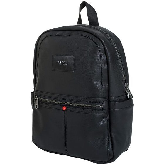 Greenpoint Mini Kane Backpack, Black - Backpacks - 1