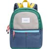Mini Kane Backpack, Green/Navy - Backpacks - 1 - thumbnail