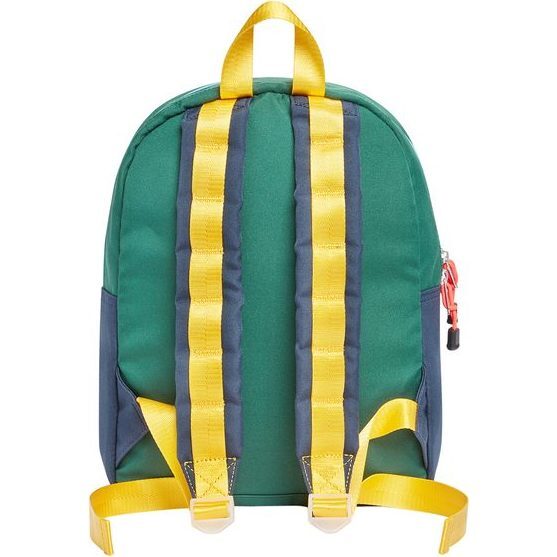 Mini Kane Backpack, Green/Navy - Backpacks - 2