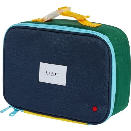 Rodgers Lunchbox, Green/Navy - Lunchbags - 2
