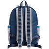 Kane Backpack, Navy/Heather Grey - Backpacks - 2