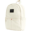 Cotton Canvas Mini Kane Backpack, Natural - Backpacks - 2