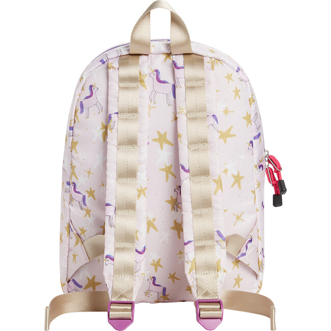 Mini Kane Nylon Backpack, Unicorns - Backpacks - 2