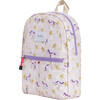 Mini Kane Nylon Backpack, Unicorns - Backpacks - 3