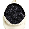 Cotton Canvas Mini Kane Backpack, Natural - Backpacks - 4