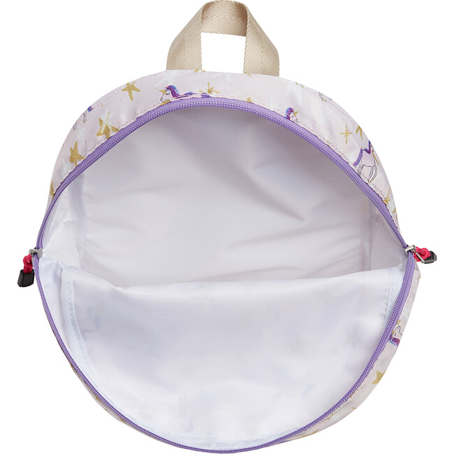 Mini Kane Nylon Backpack, Unicorns - Backpacks - 4
