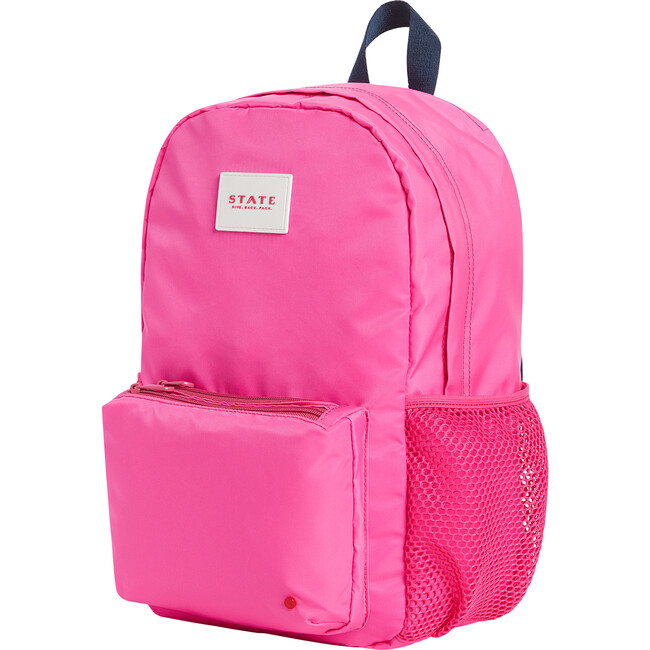 Lawrence Backpack, Pink - Backpacks - 3