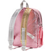 Metallic Mini Kane Backpack, Pink and Silver - Backpacks - 4