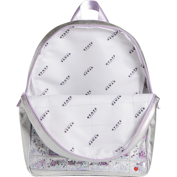 ミュージシャン the GazettE MINI LEATHER BACKPACK SILVER mini-verity-leather-backpack-