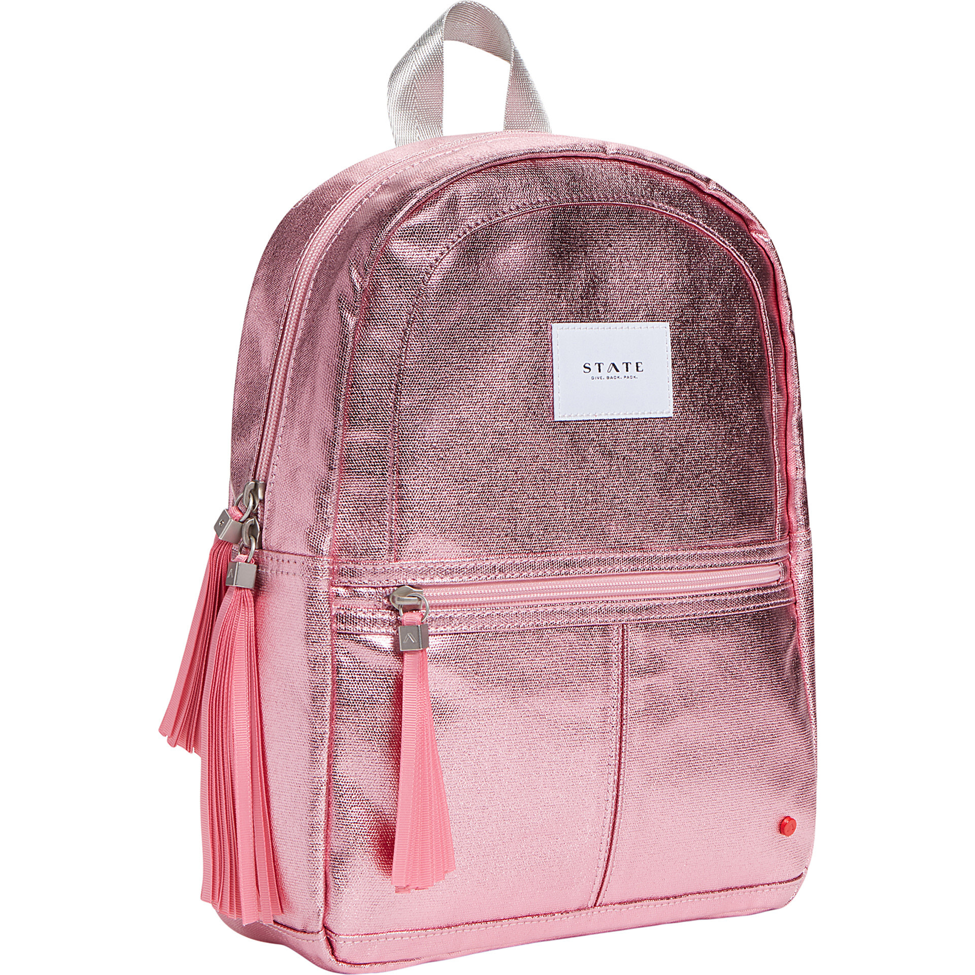 State Bags | Kane Kids Mini Backpack Metallic Purple/Hot Pink