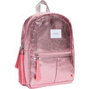 Metallic Mini Kane Backpack, Pink and Silver - Backpacks - 6