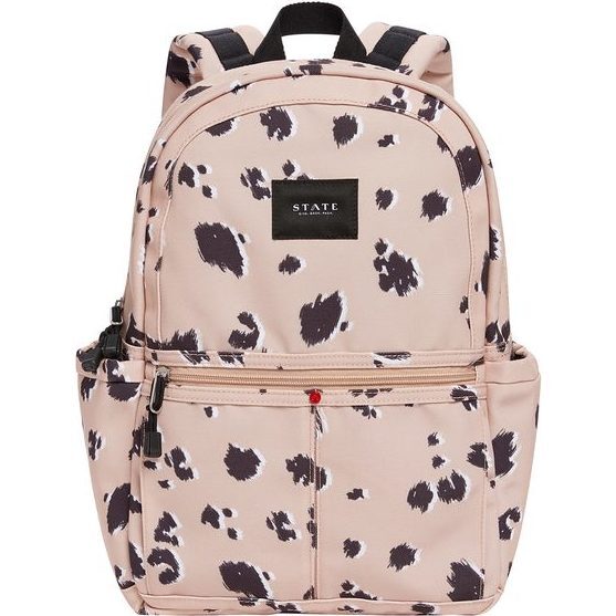 Kane Wingate Backpack, Natural Animal Print - Backpacks - 1