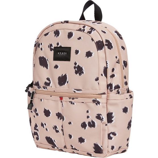 Kane Wingate Backpack, Natural Animal Print - Backpacks - 3