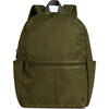 Kane Backpack, Olive Green - Backpacks - 1 - thumbnail