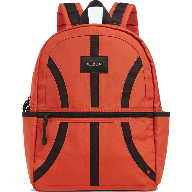 Kane Basketball Backpack, Orange - Backpacks - 1