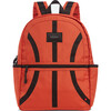 Kane Basketball Backpack, Orange - Backpacks - 1 - thumbnail