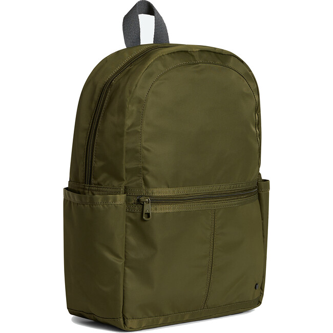 Kane Backpack, Olive Green - Backpacks - 3