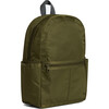 Kane Backpack, Olive Green - Backpacks - 3