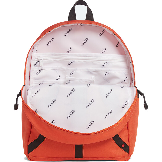 Kane Basketball Backpack, Orange - Backpacks - 3