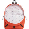 Kane Basketball Backpack, Orange - Backpacks - 3