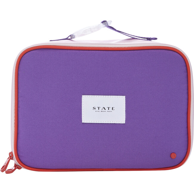 Rodgers Lunch Box, Purple/Pink - Lunchbags - 1