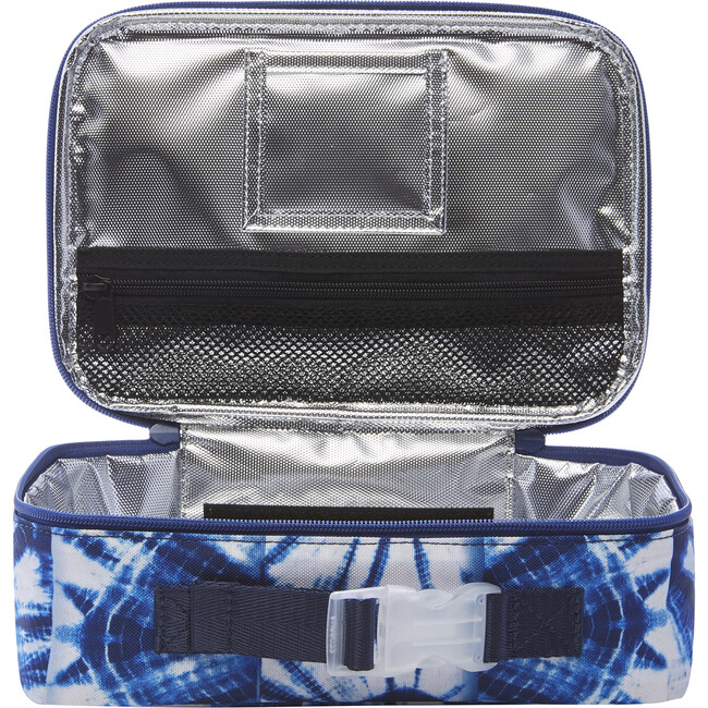 Rodgers Lunch Box, Indigo Patchwork - Lunchbags - 2
