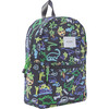 Mini Kane Backpack, Neon Dino - Backpacks - 2