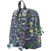 Mini Kane Backpack, Neon Dino - Backpacks - 3