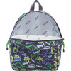 Mini Kane Backpack, Neon Dino - Backpacks - 4 - thumbnail