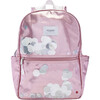 Kane Kids Backpack, White Sequins - Backpacks - 1 - thumbnail