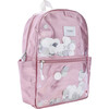 Kane Kids Backpack, White Sequins - Backpacks - 2 - thumbnail