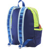Kane Kids Backpack, Navy/Neon - Backpacks - 3